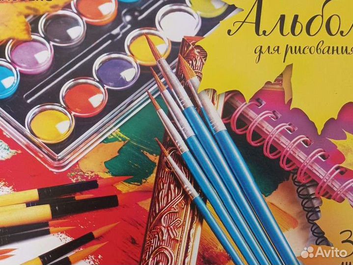 Материалы для детского творчества Brauberg