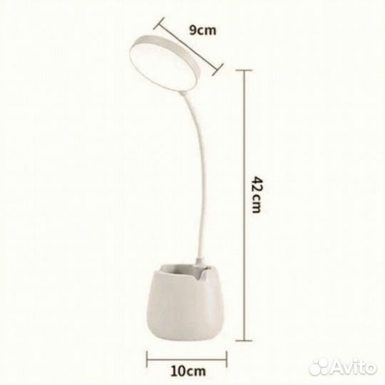 Лампа настольная новая комплект