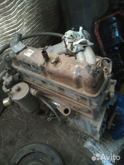 Двигатель 403 УАЗ, Волга