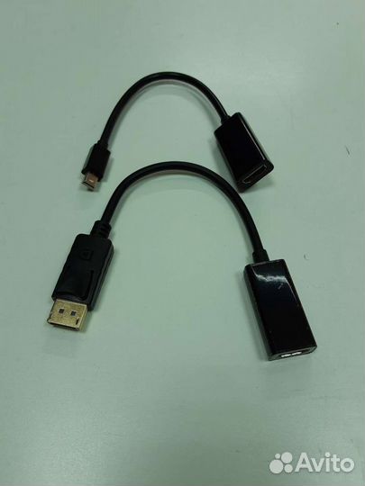 Переходник Mini display / display Port - hdmi