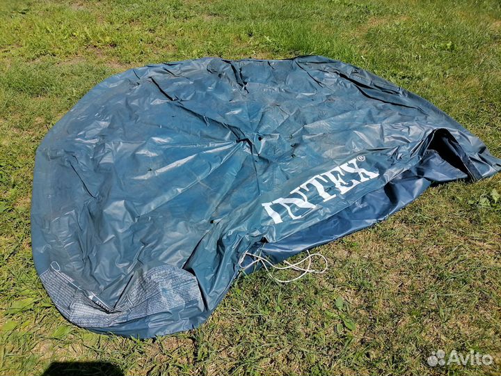 Тент для бассейна 244