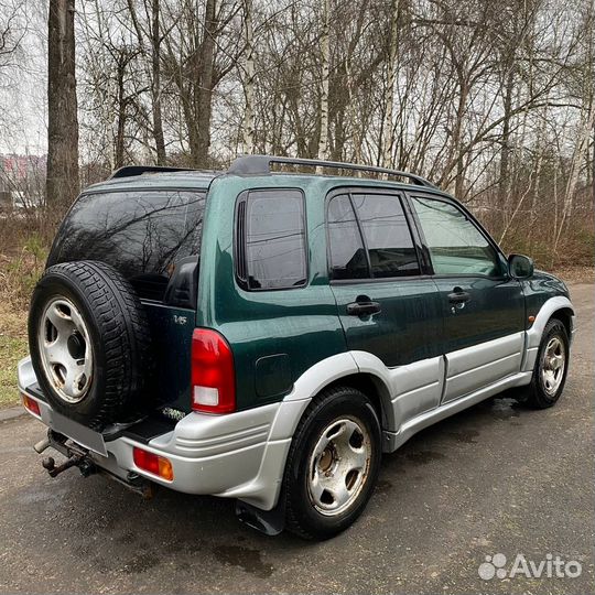 Suzuki Grand Vitara 2.5 МТ, 1998, 188 000 км