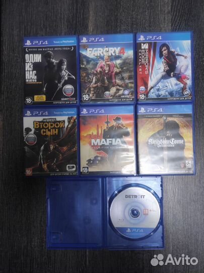 Игры для приставок ps4