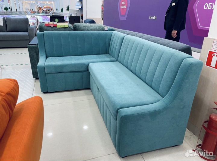 Модерн угловой диван