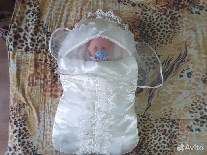 Конверт на выписку