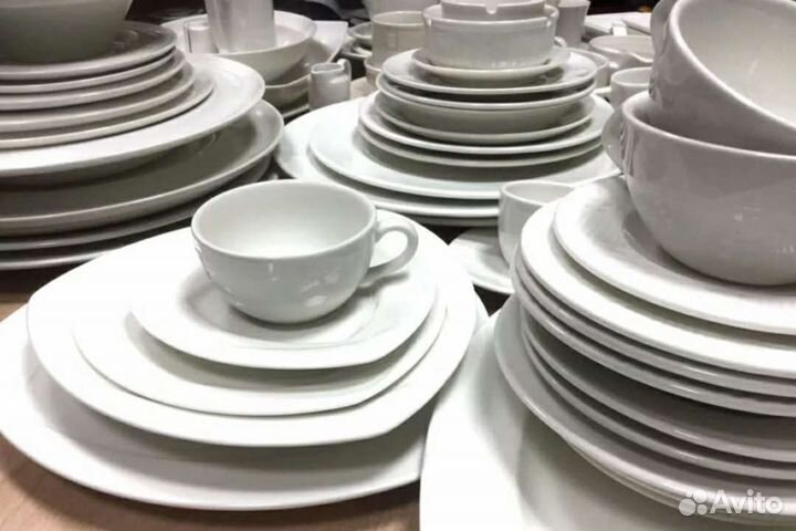 Тарелки 20 и 24см для ресторана, кафе или дома