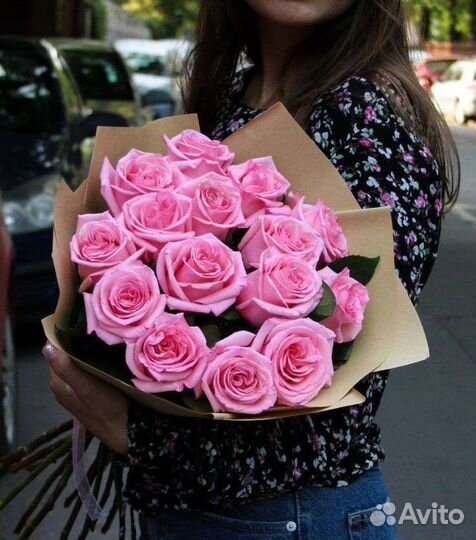 Цветы розы Эквадор