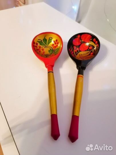 Деревянные ложки ручной работы