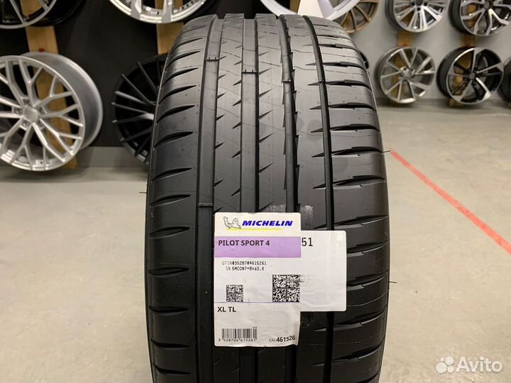 Michelin Pilot Sport 4 265/55 R19 113Y