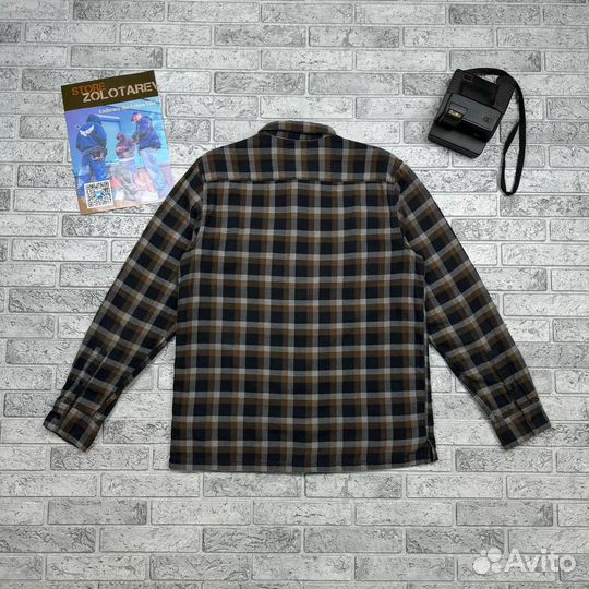 Клетчатая рубашка Dickies Dark Plaid Shirt