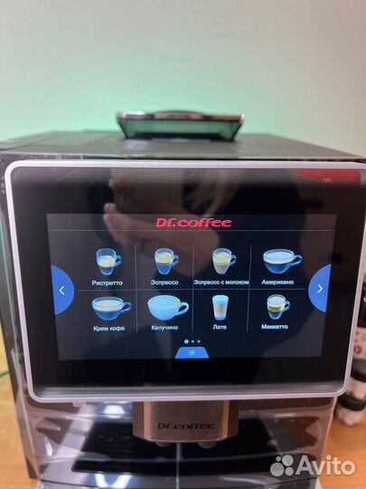 Кофемашина суперавтоматическая Dr.Coffee F10