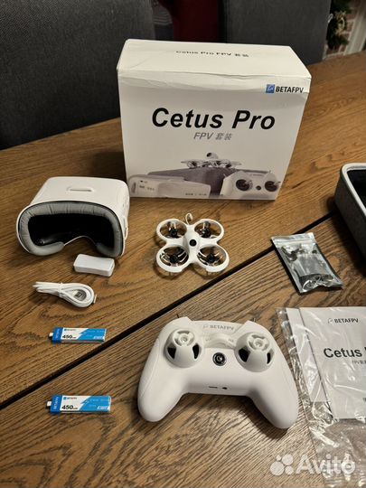 Fpv дрон Cetus pro