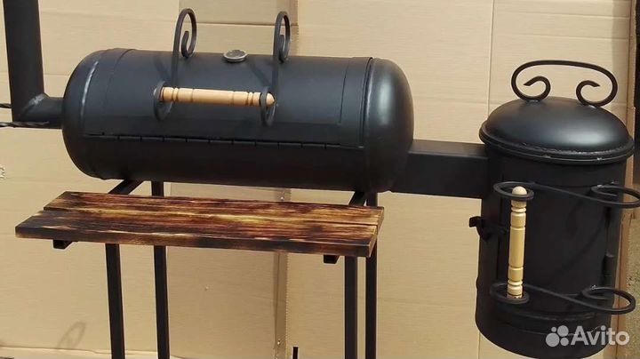 Смокер (гриль, коптильня, барбекю) см-40