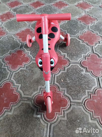 Детский толокар