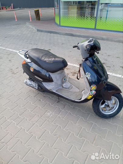 Скутер honda lead 100