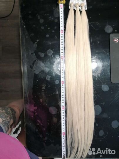 Волосы для наращивания 60 см