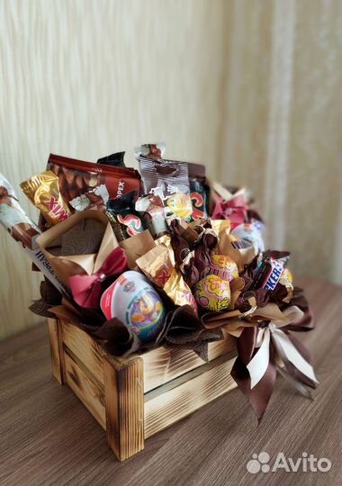 Сладкий подарок для ребенка