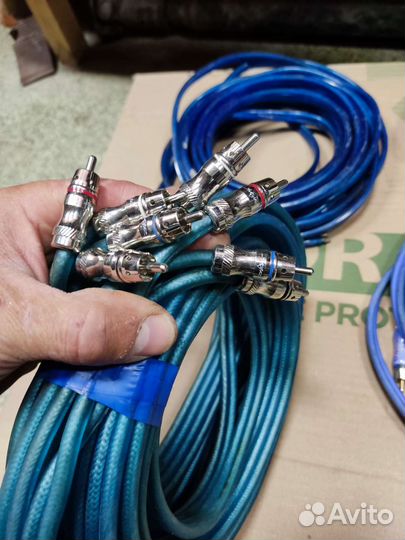 Аудио провода