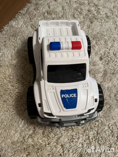 Полицейская машина Полесье 38 см