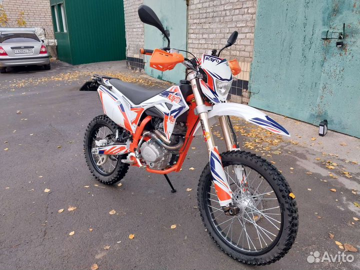 Kayo T4 enduro птс