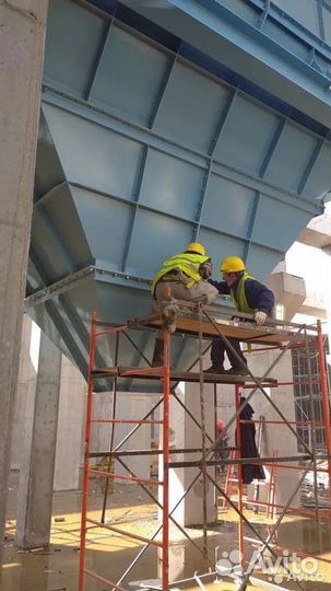 Демонтаж металлоконструкций под ключ