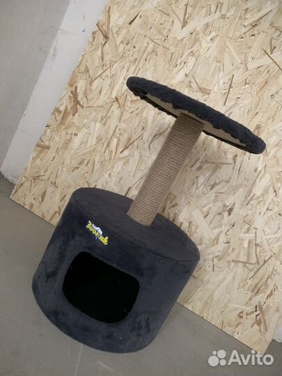 Когтеточка домик для кошки