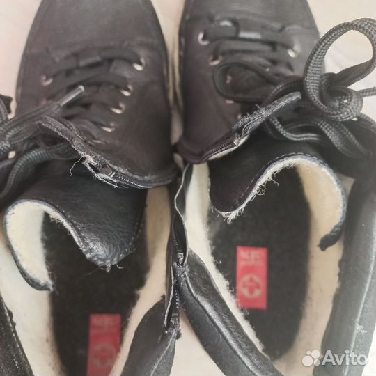 Зимние ботинки рикер