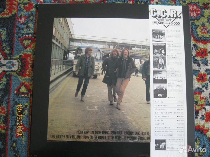 Винил Creedence Clearwater Revival