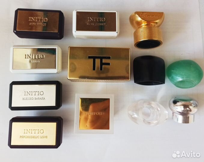 Крышки от парфюмерии