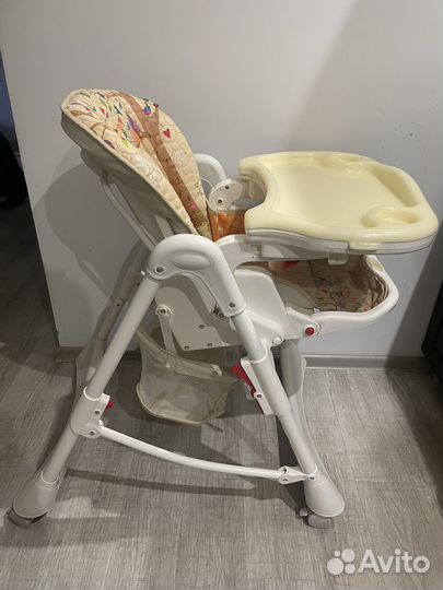 Стульчик для кормления два положения лежачий