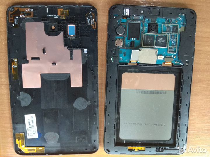 Samsung SM-T285. GT-P5100 на запчасти