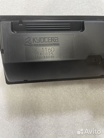 Tk-1160 kyocera 1T02RY0NL0 оригинал тех упак