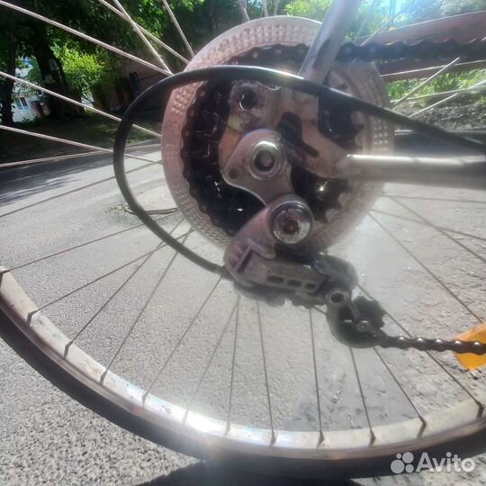 Велосипед motobecane