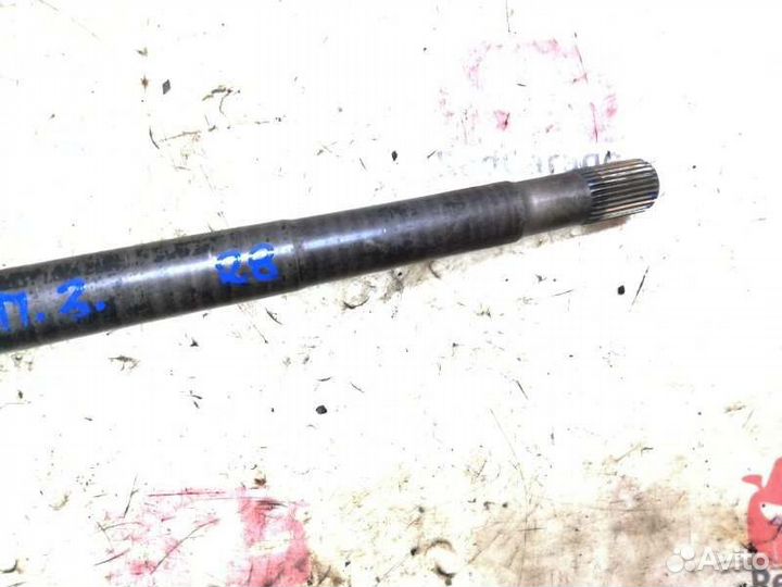 Полуось моста задний правый Mitsubishi L200 K34T