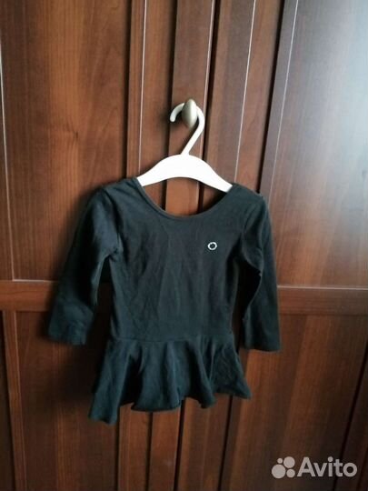 Купальник с юбкой для гимнастики и танцев 98