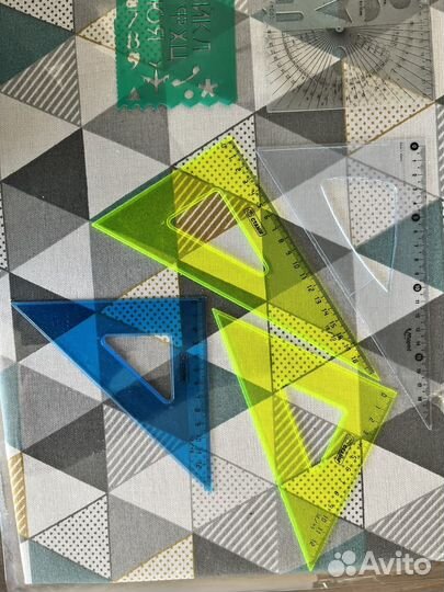 Линейки школьные