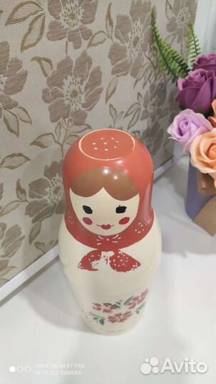 Термос матрёшка