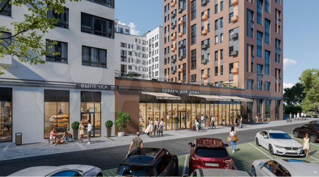 Помещение под общепит, 95.1 м²