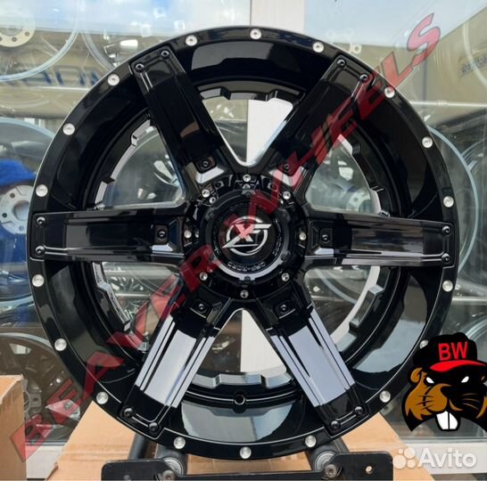 Диски R20 6x135 Ford Raptor BK013