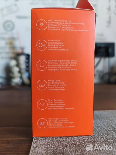 Умная лампочка xiaomi