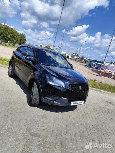 SsangYong Actyon 2.0 МТ, 2012, 84 000 км