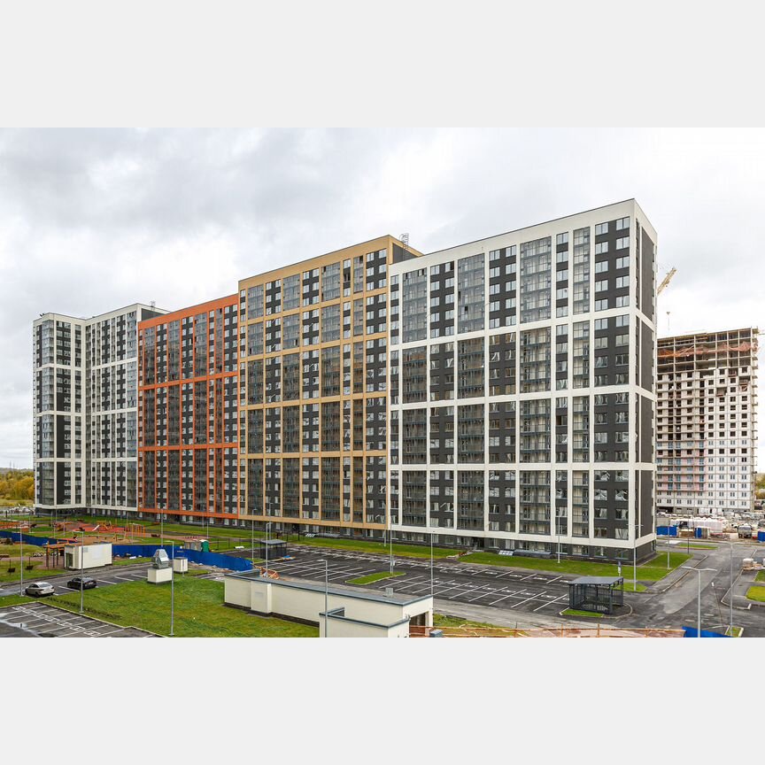 1-к. квартира, 35,1 м², 19/21 эт.