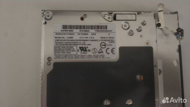 Apple SuperDrive (для mb late 2009/mid 2010)