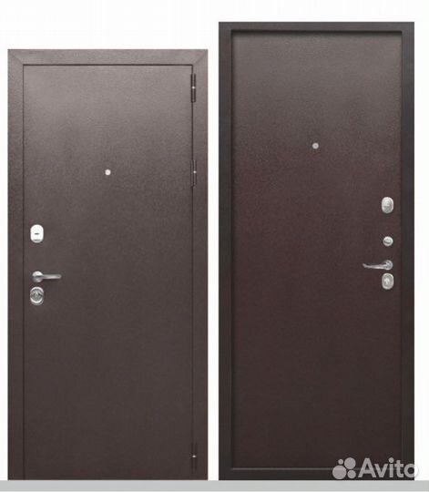 Дверь входная,9 см