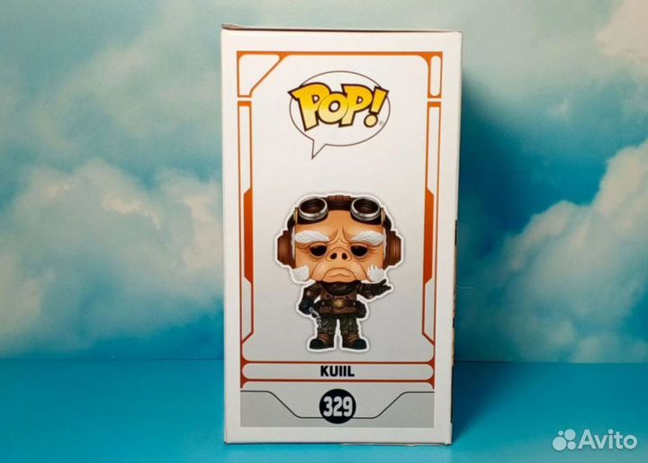 Funko Pop Kuiil №329 (Star Wars)