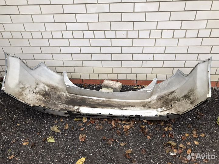 Задний бампер Ford Mondeo 4 Форд Мондео 2007-2014