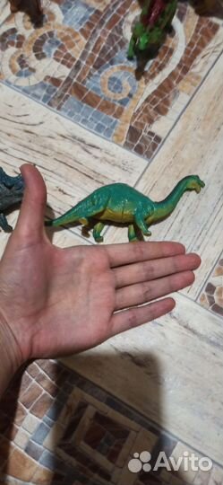 Набор динозавров