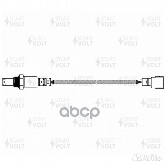 Датчик кисл. для а/м Toyota Yaris (05) 1.0i/1.3i