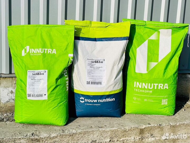 Премиксы, Комбикорм