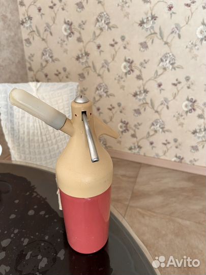 Сифон для газировки СССР